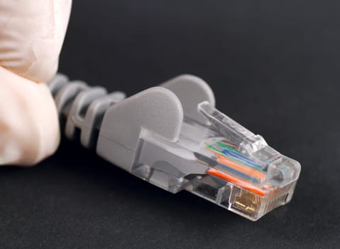 stock picture of wireless tags used for rfid purposes