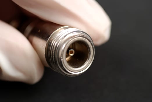 stock picture of wireless tags used for rfid purposes