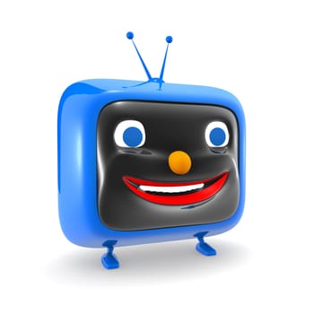 Funny cartoon tv character