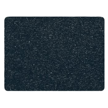 Mat pad used for noise reduction and sound proofing in the construction industry - isolated over white background