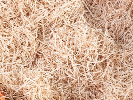 Artificial paper straw used in wicken baskets