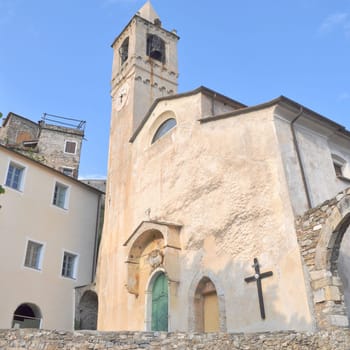 City of Castelvecchio di Rocca Barbena, Savona, Liguria, Italy