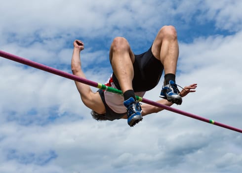 High jumper
