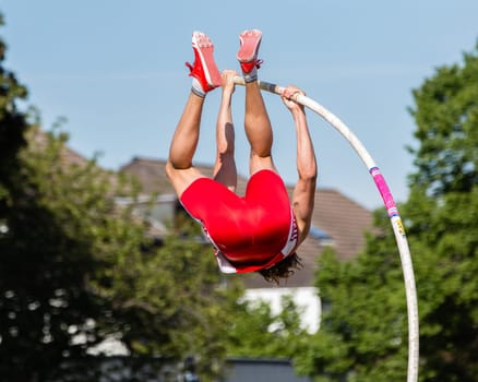 Pole vaulter