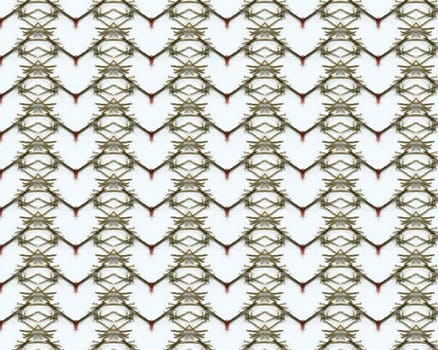 the beautiful pattern of a white paper surface