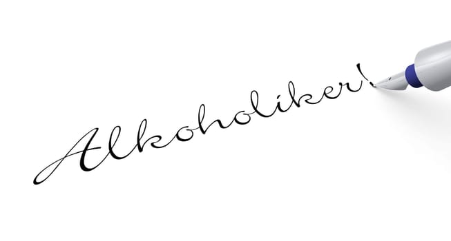Pen Concept - Alcoholic