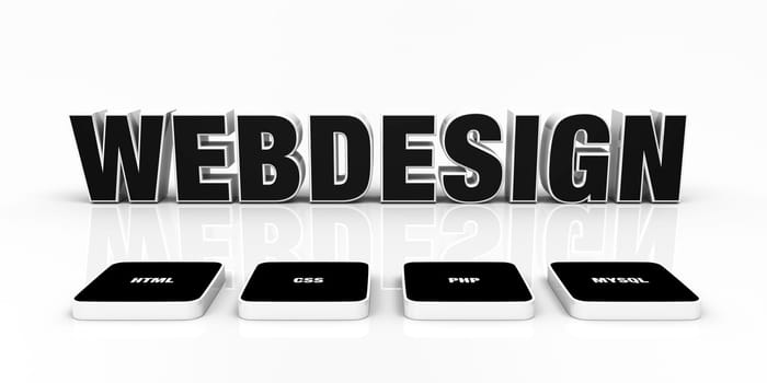 Web Design Portfolio Concept Black 05