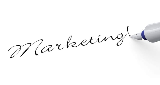 Pen Concept - Marketing!