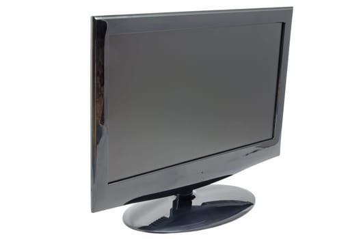 Led TV isolated on a white background