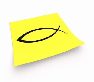 Sticky Notes - Ichthy's Symbol