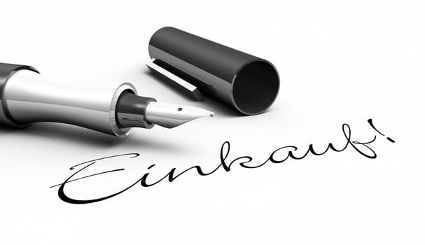 Purchase! - Pen concept
