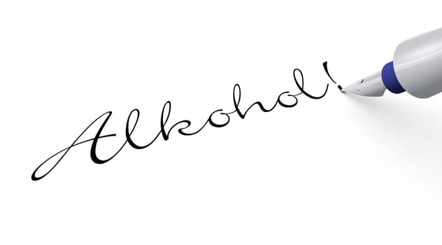 Pen Concept - Alcohol!