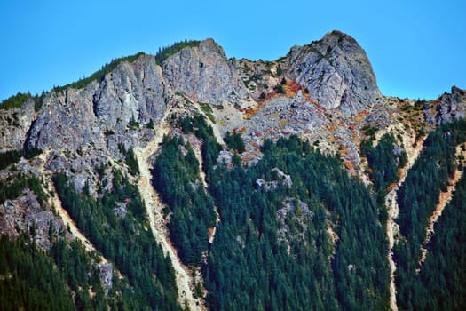 Mount Si Hikers On Top North Bend Washington State Pacific Northwest