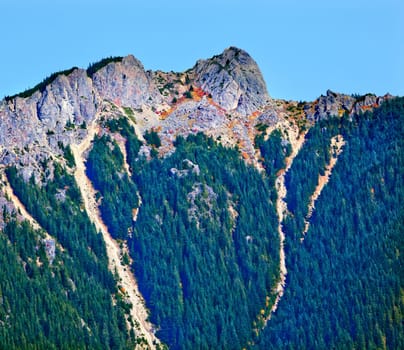 Mount Si Hikers On Top North Bend Washington State Pacific Northwest