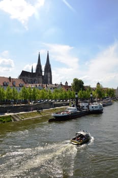 Regensburg in Bavaria