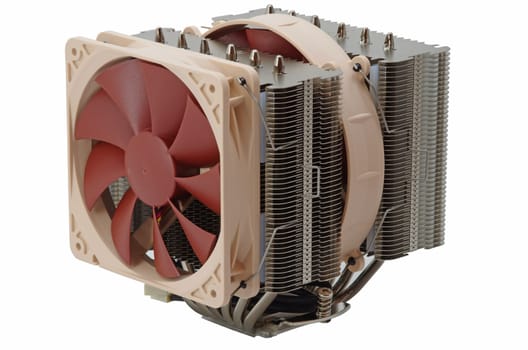 Powerfull cooler for CPU with hotpipes