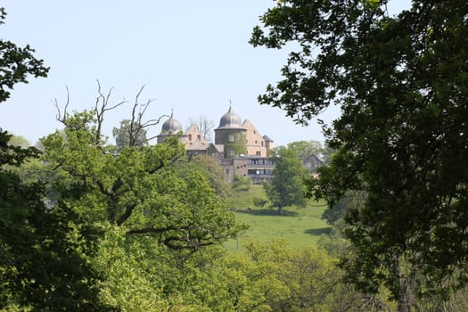 The Sababurg in the Reinhardswald