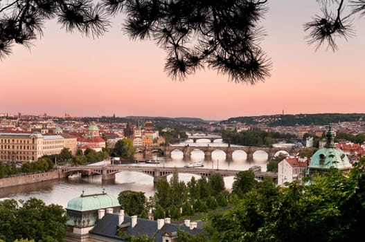 Prague Bridges