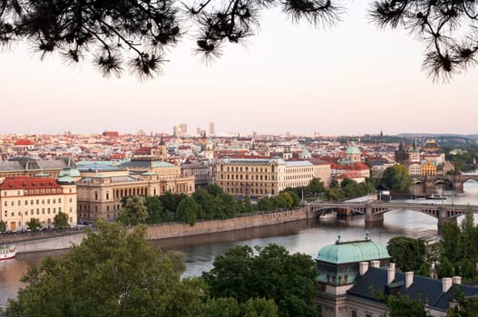 Prague Bridges