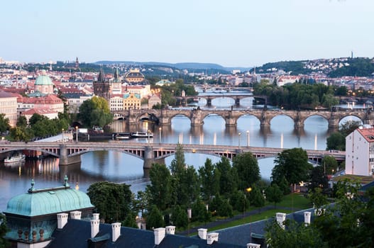 Prague Bridges