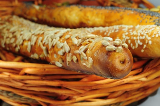 Pretzel sticks