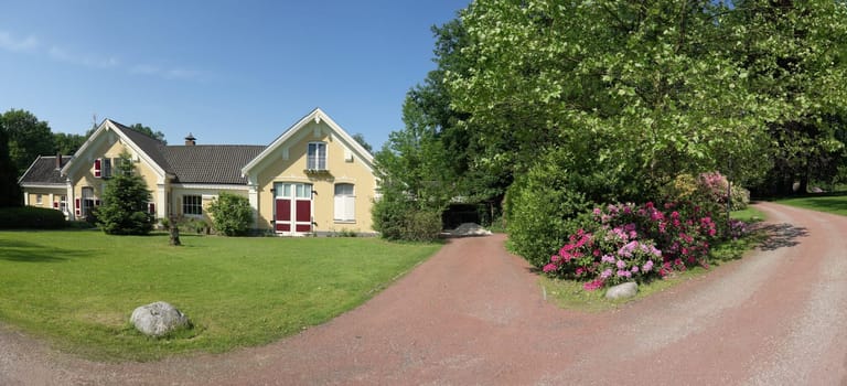 beautiful house in a park in Oldenzaal, Netherlands