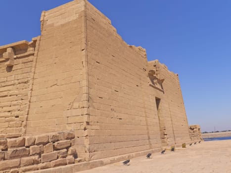 Temple of Kalabsha (Egypt, Africa). Horizontally.