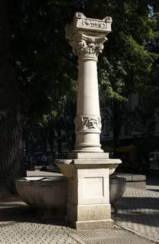 Lutterbrunnen in Bad Pyrmont