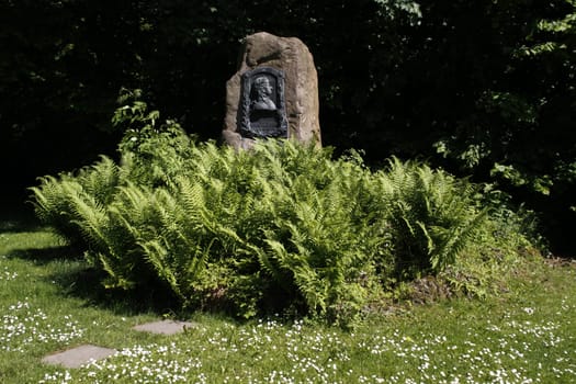 Elector of Brandenburg monument in Bad Pyrmont