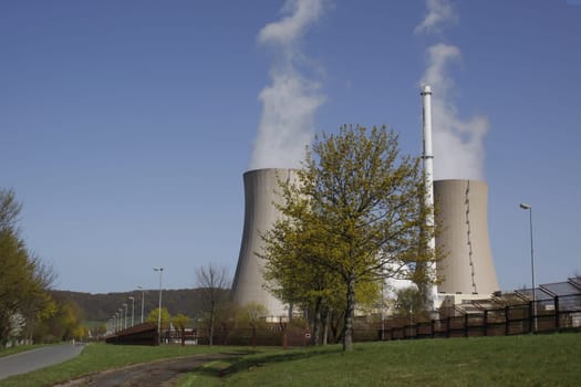 Grohnde Nuclear Power Plant