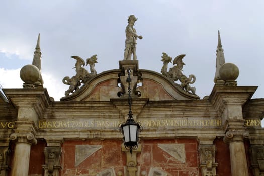 Castle Gate in Bückeburg