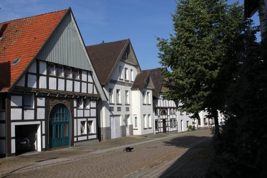 Untere Strasse in Barntrup