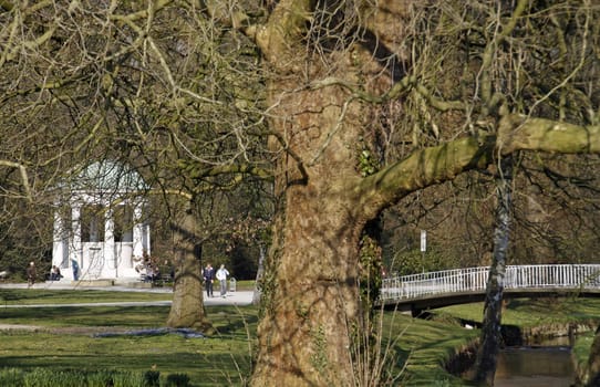 Leopoldsprudel Kurpark Bad Salzuflen