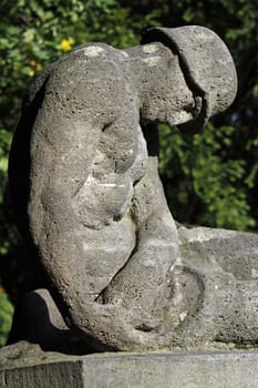 Monument at the Grove of Honour in Detmold