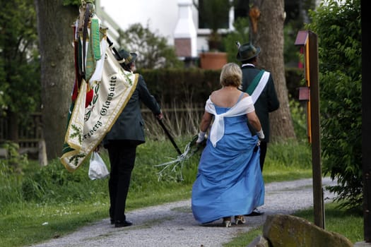 Royal couple from Glashütte in Elbrinxen