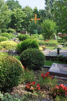 Barntrup Cemetery