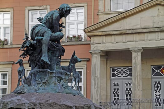 Donopbrunnen in Detmold