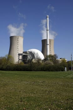 Grohnde Nuclear Power Plant