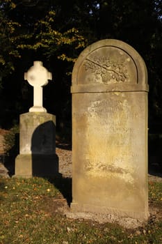 Lortzingstrasse Cemetery in Bad Pyrmont