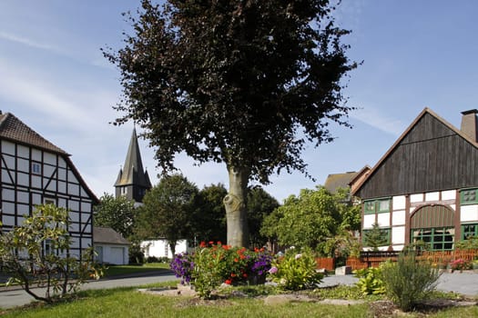 House in Derental (municipality of Boffzen)