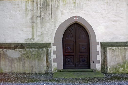 Falkenhagen Monastery (church door)