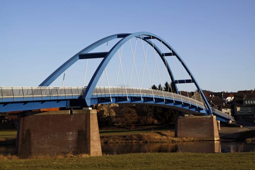 Weser bridge between Daspe and Hehlen