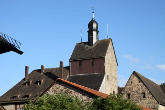 Grohnde moated castle (today domain)
