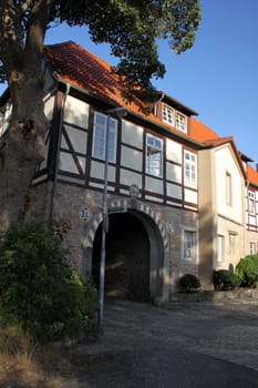 Grohnde moated castle (today domain)