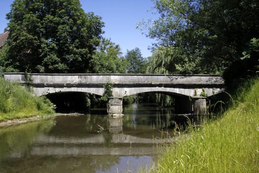 Humme Bridge from 1829 in Groß Berkel