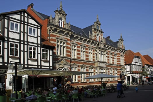 Alte Post Hamelin (today Dewezet)
