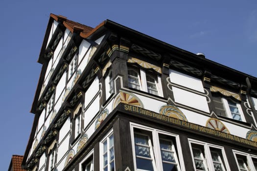 Bürgerhus in Hamelin