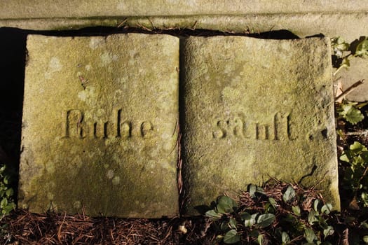 Ruhe Sanft (Hameln Cemetery)