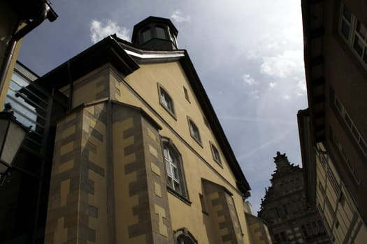 Garrison Church of Hamelin (today Sparkasse)