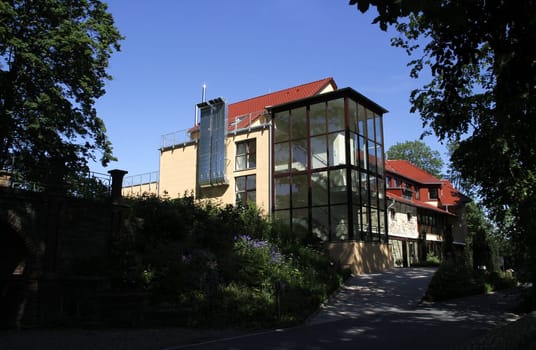 Hotel Klütturm on the Klüt in Hamelin